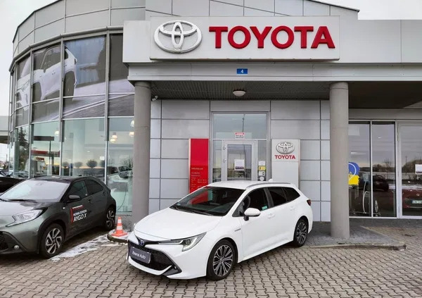 toyota chełmno Toyota Corolla cena 89900 przebieg: 150397, rok produkcji 2020 z Chełmno